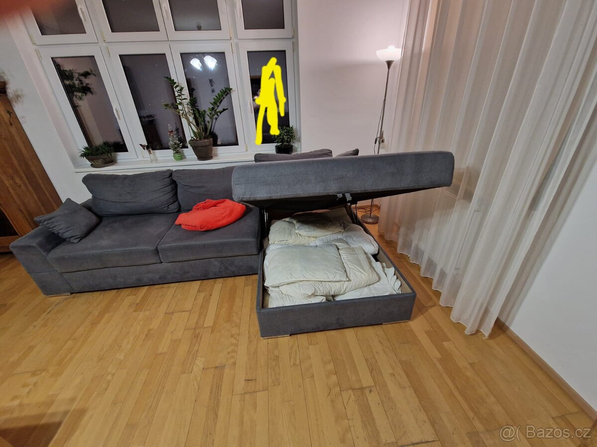 Prodám rohovou sedačku - 2