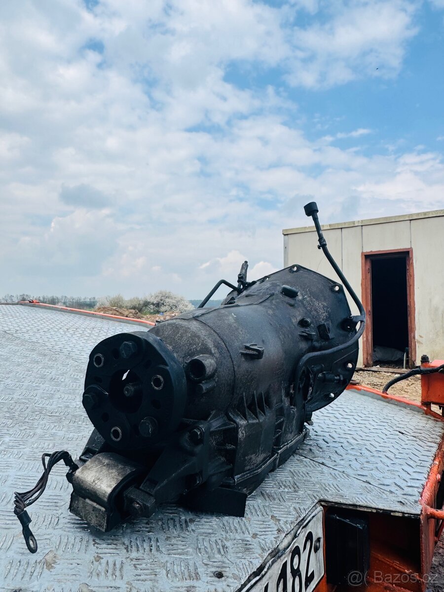 Automatická převodovka - 2