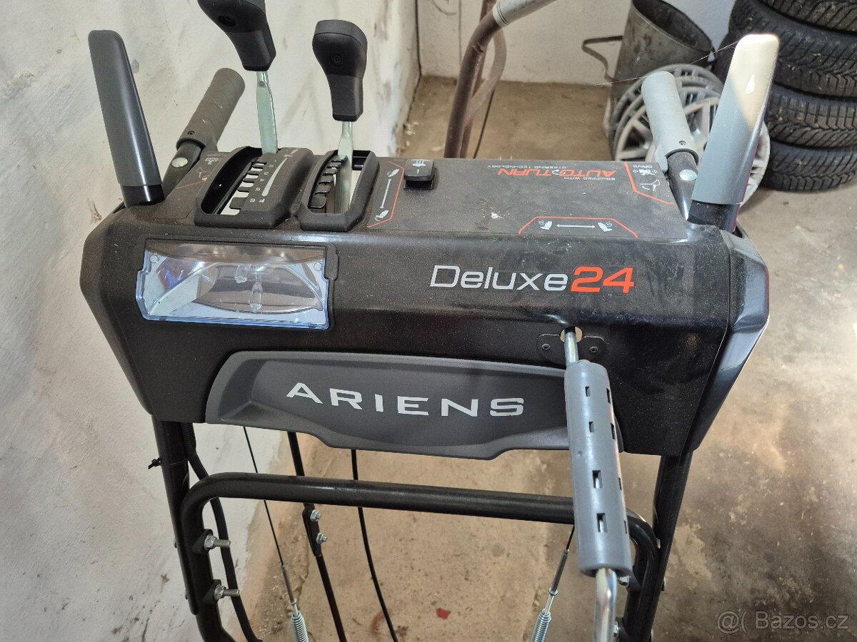 Sněhová fréza - 2