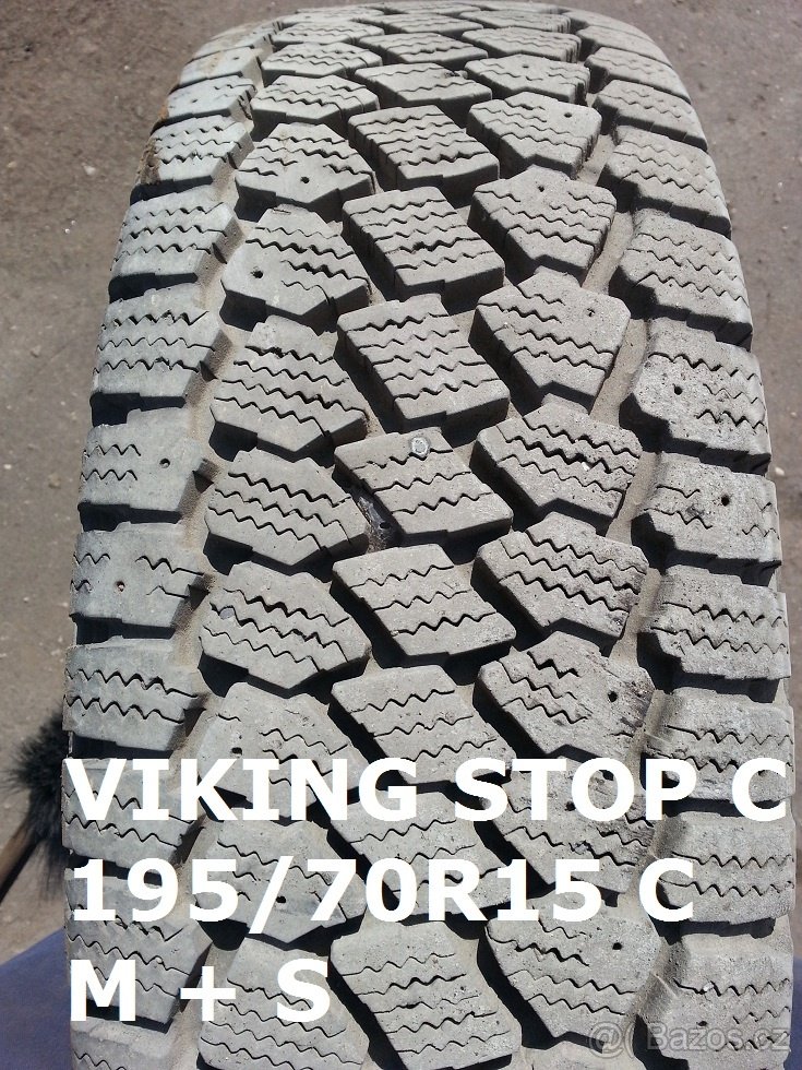 195/70R15C koupím popř. prodám - 2