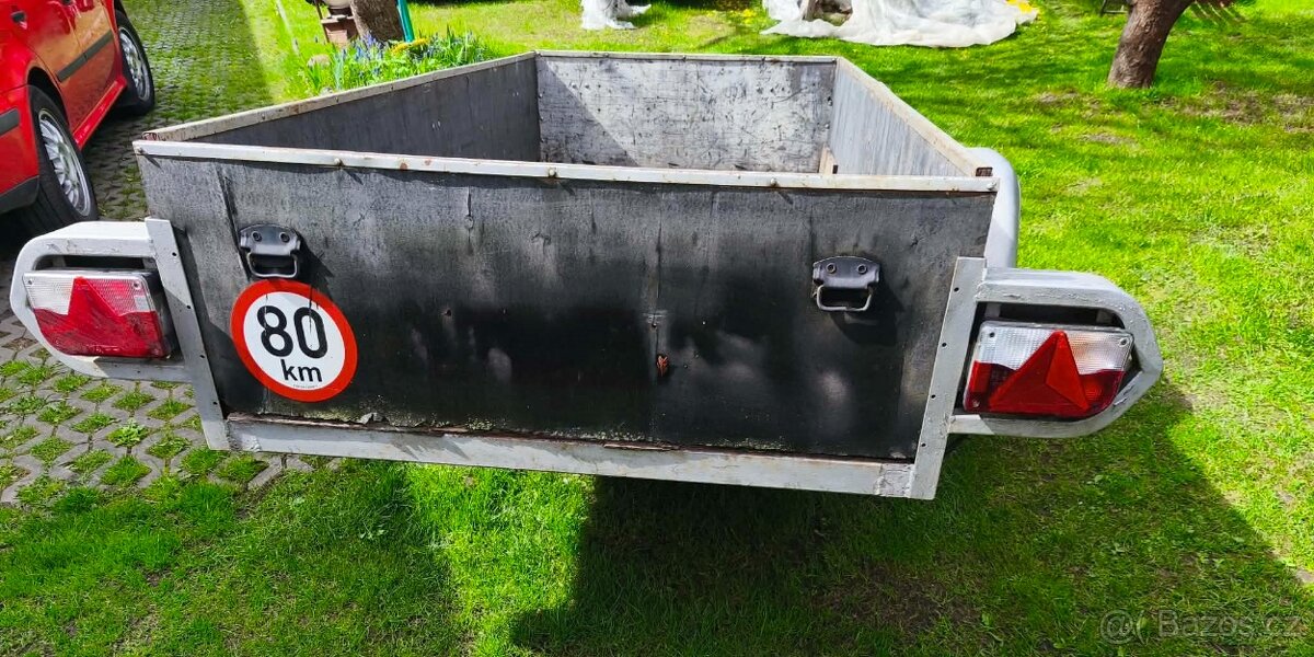 Prodám vlek / vozík - 2