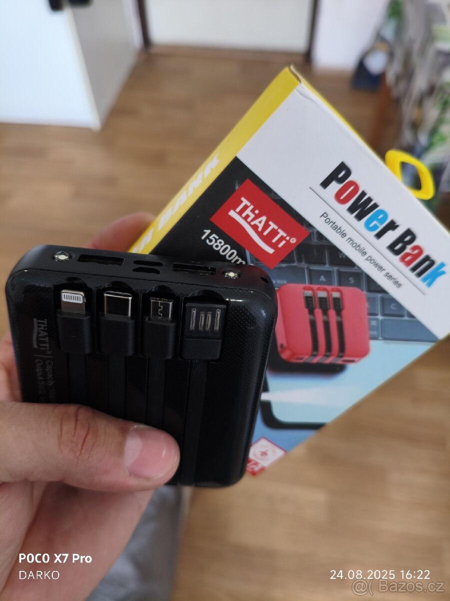 Powerbank – 15800 mAh - 2