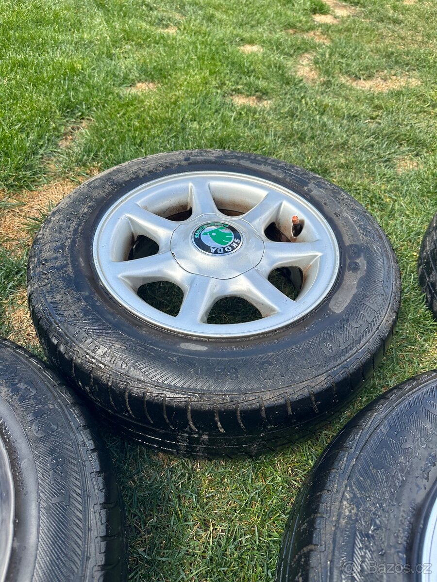 Alu kola 4x100 - 2