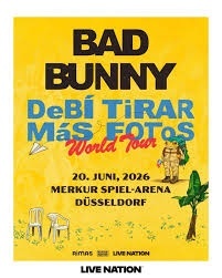 Bad Bunny Düsseldorf - 2