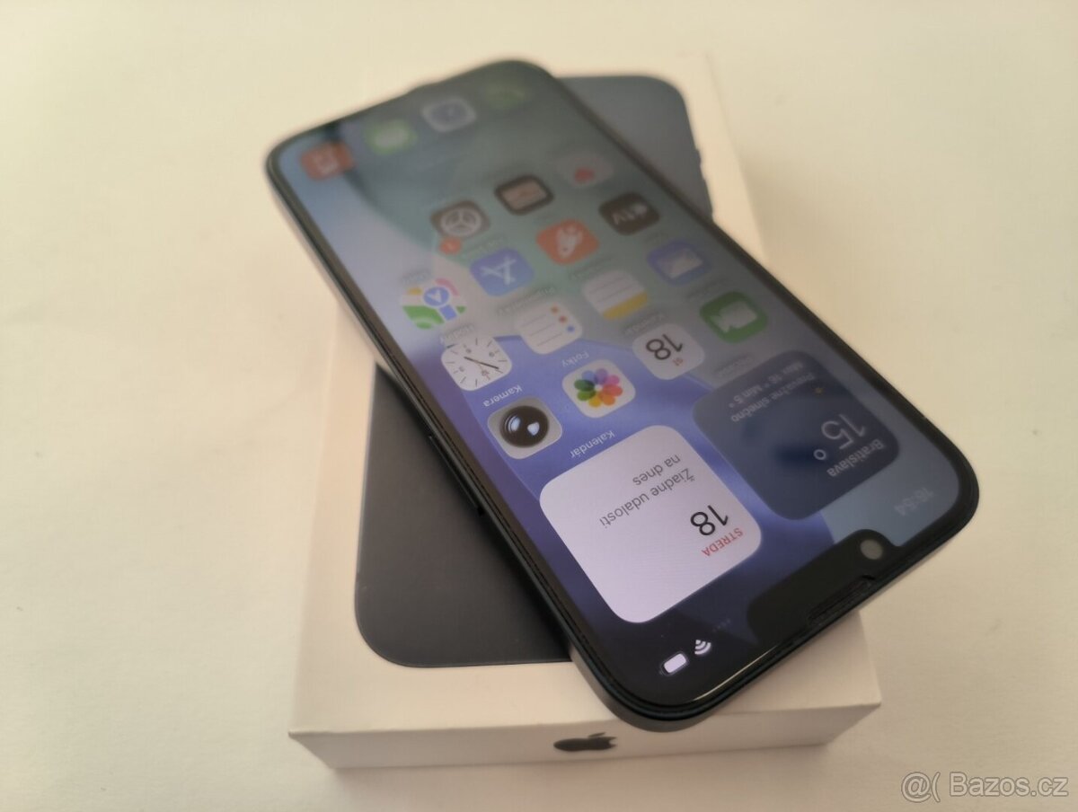 apple iphone 13 256gb Midnight / Batéria 100% - 2