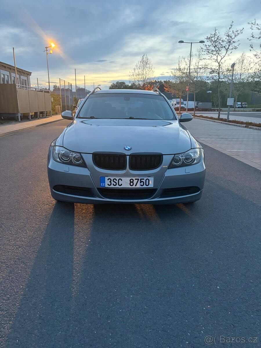 BMW e91 2006 N46b20b - 2