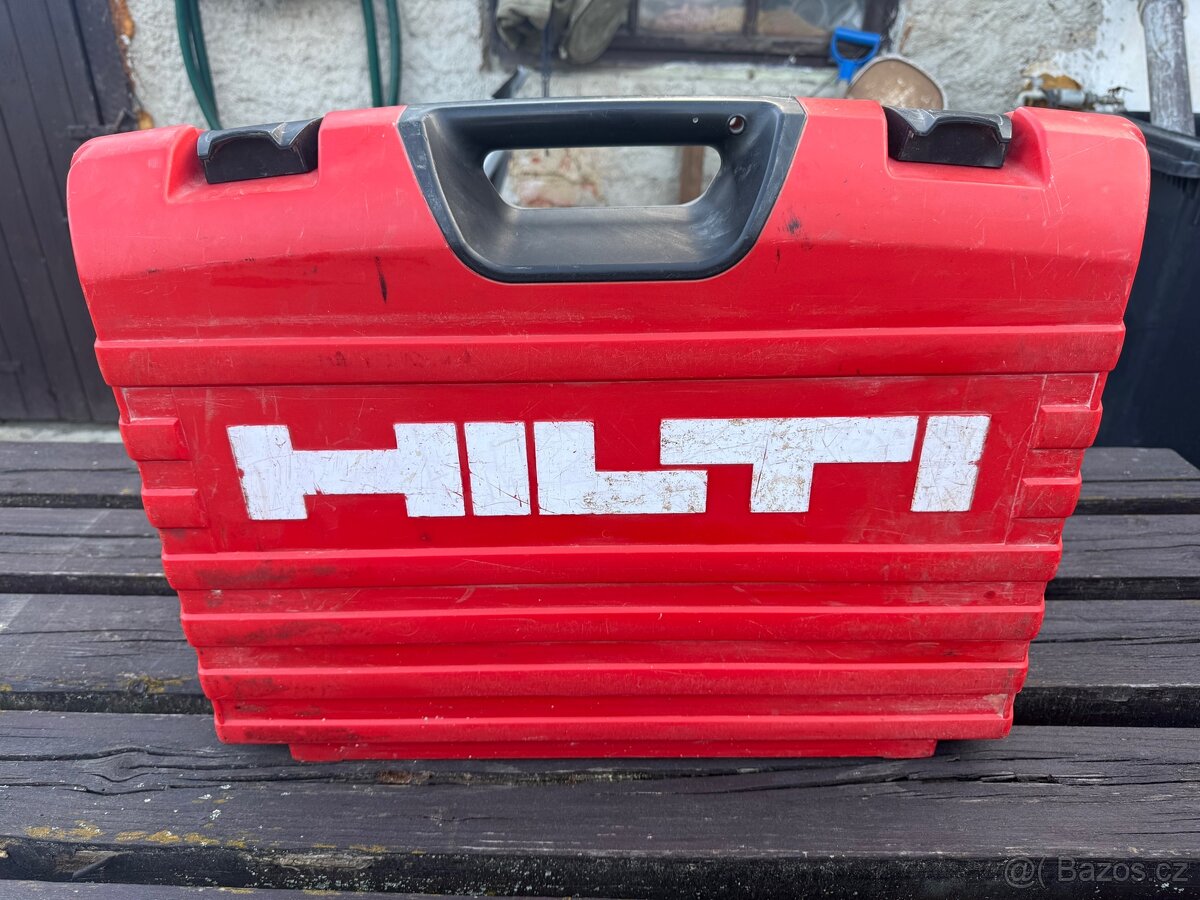 Hilti TE 60 SDS-Max + kufr a sekáče - 2