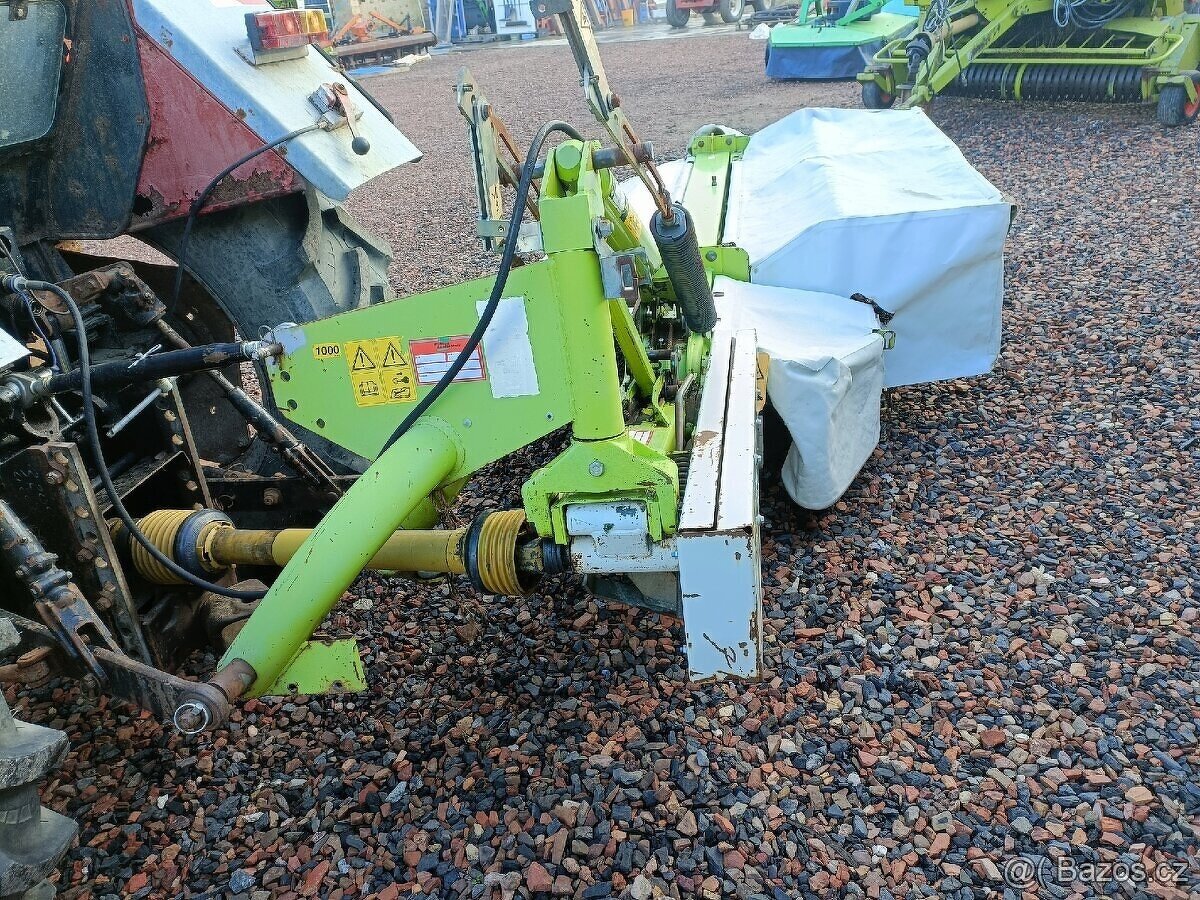 3,1m Německá sekačka CLAAS CORTO 310s - 2