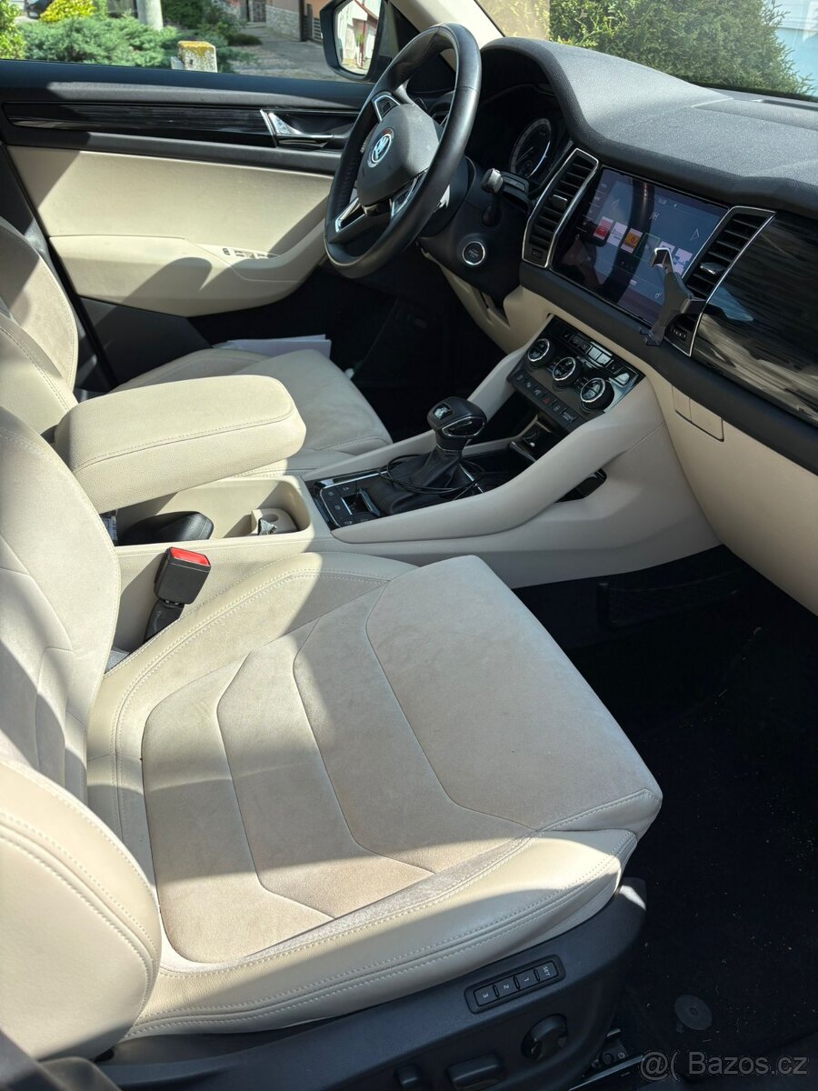 Škoda Kodiaq, model 2018 - 2