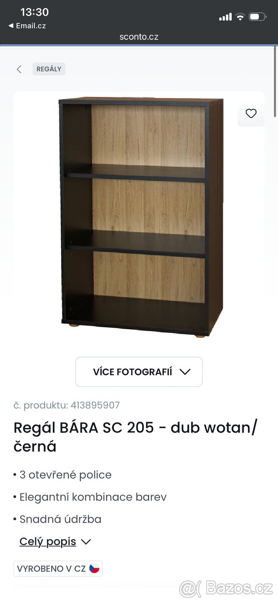 Kancelářský nábytek Sconto - 2