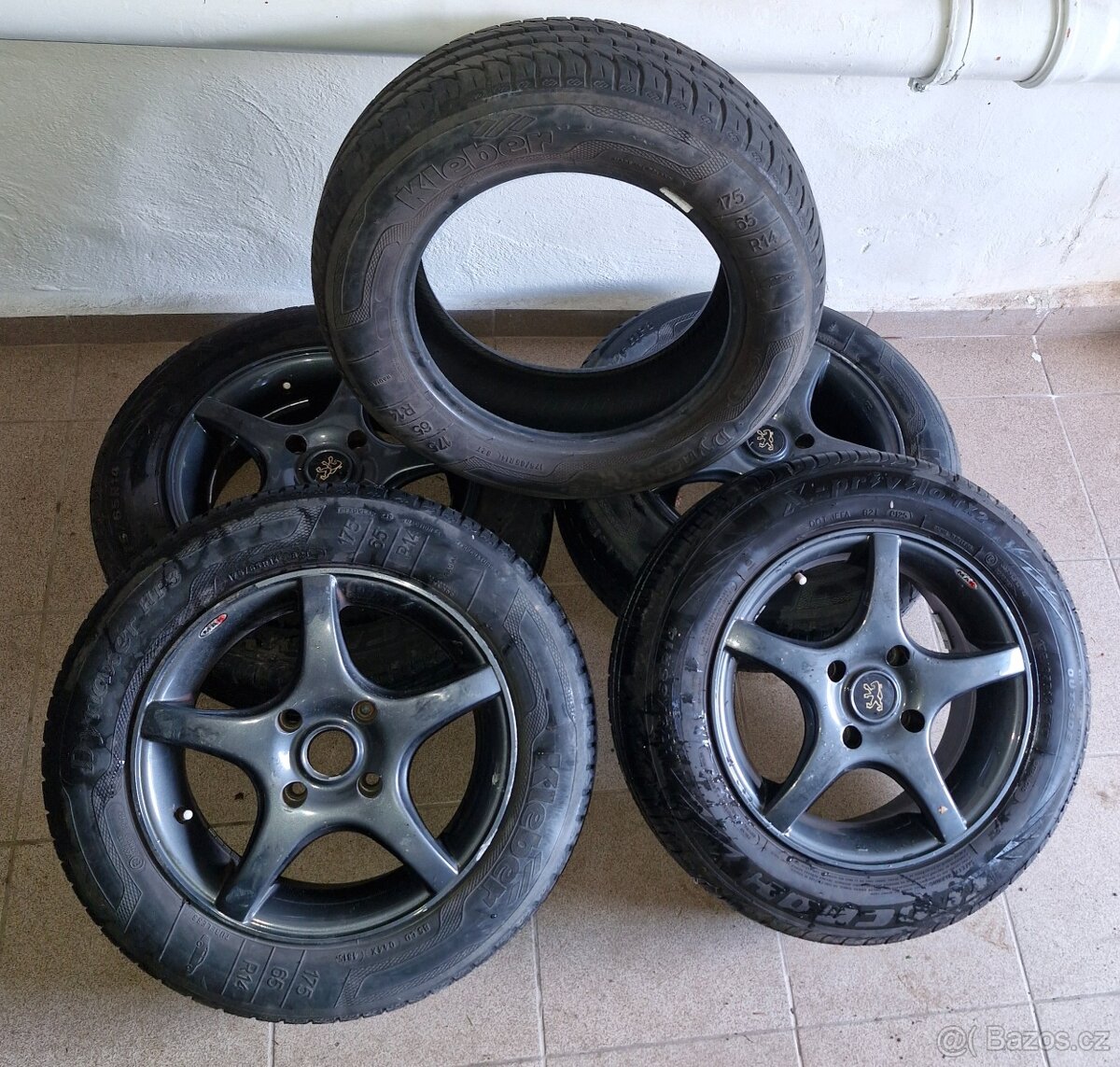 Alu kola Peugeot 206 - 2