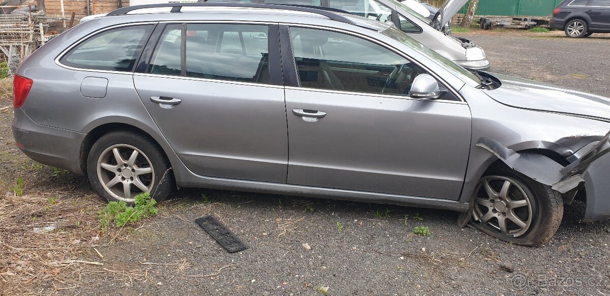 Škoda Superb 2 kombi náhradní díly - 2