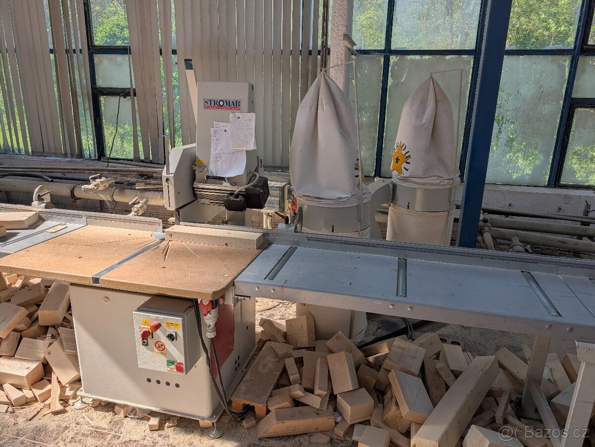 Kyvadlová pila STROMAB PS 50 - O - 2