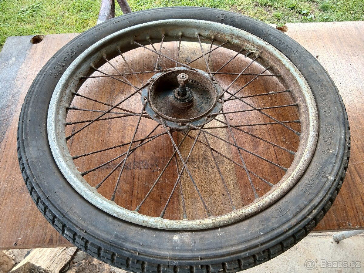 ČZ 150C-kola - 2