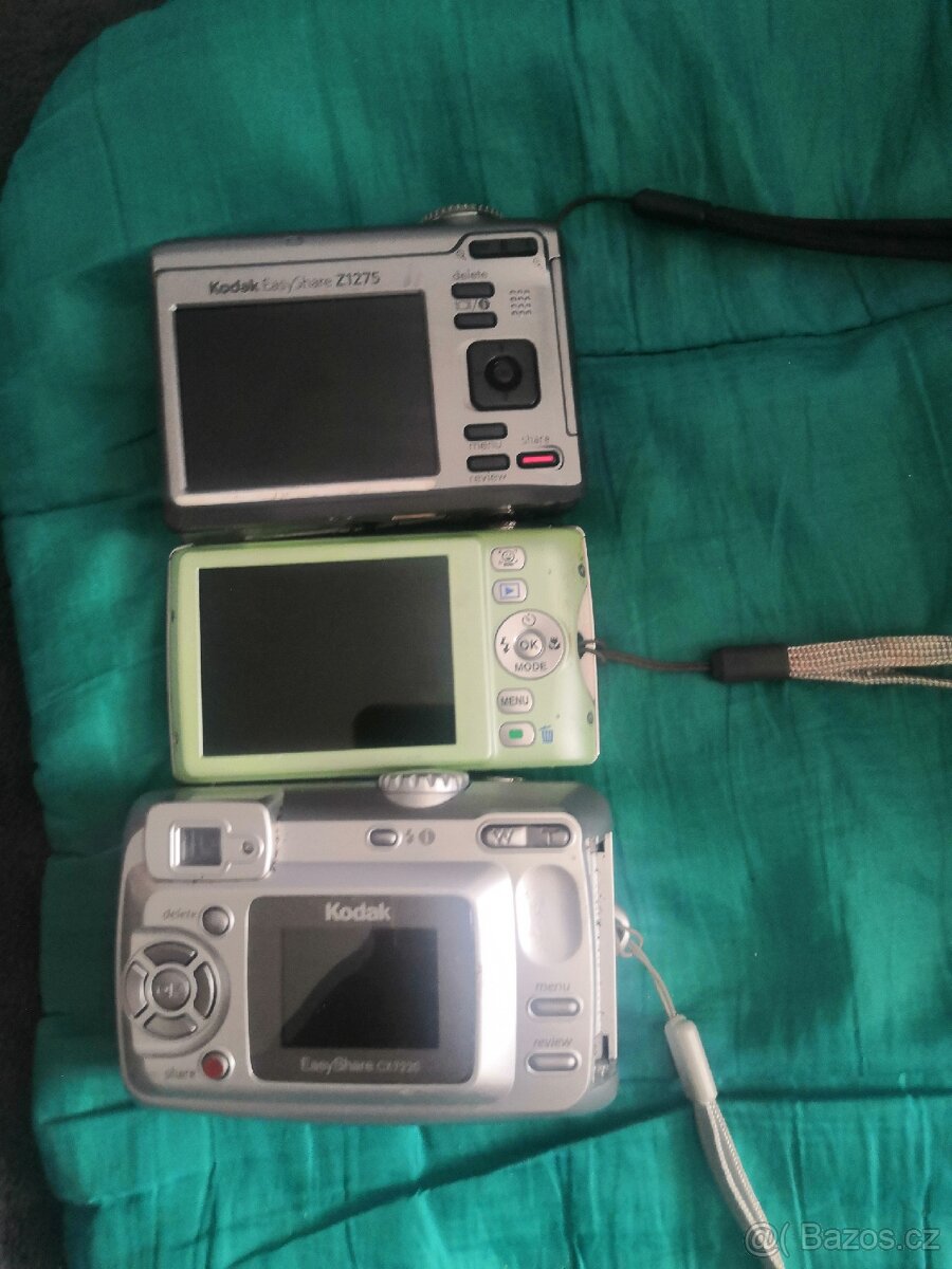 Prodám nové digi foťáky - 2