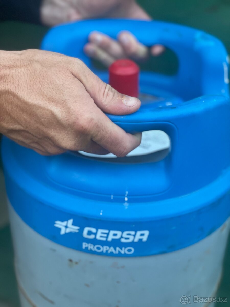 Cepsa propan oiginalni španělská propanová lahev - 2