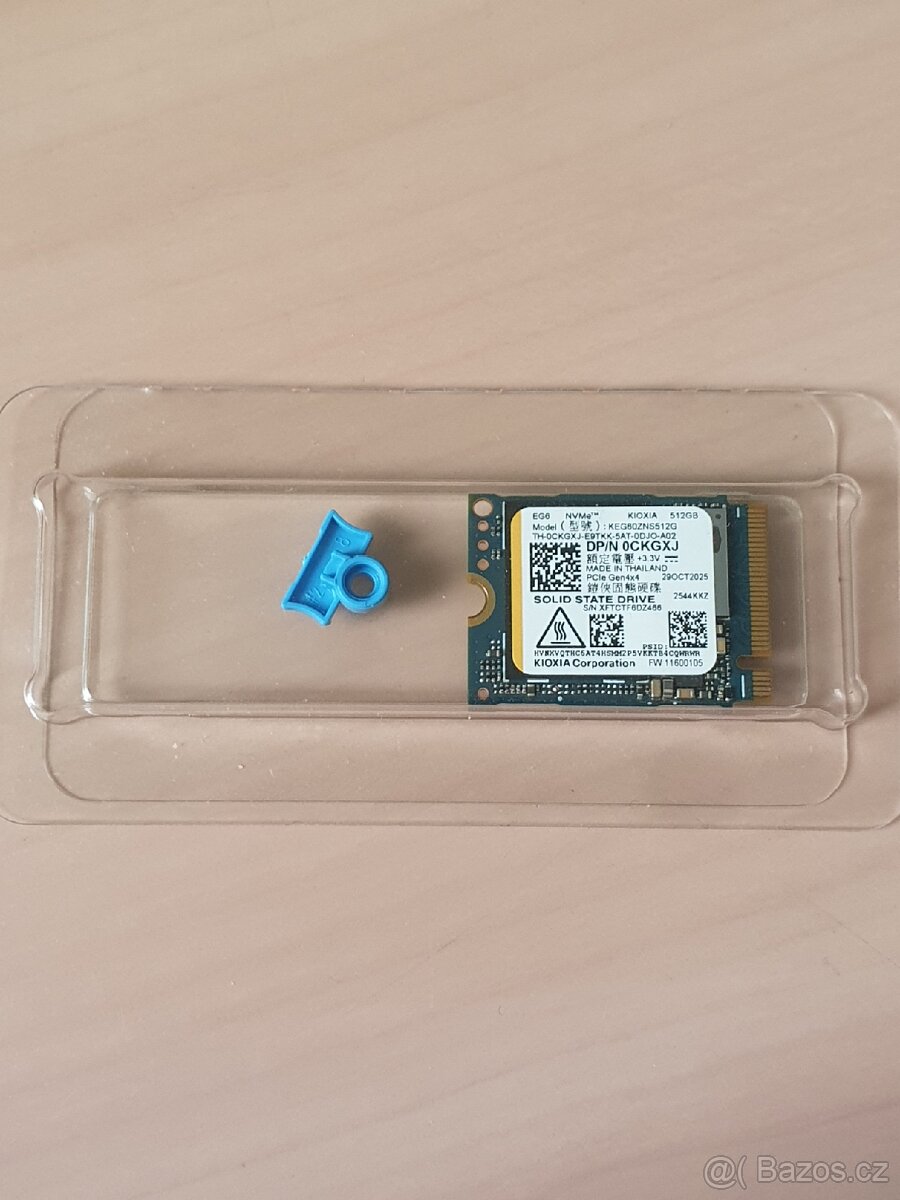 Kioxia EG6 512GB NVMe SSD - 2