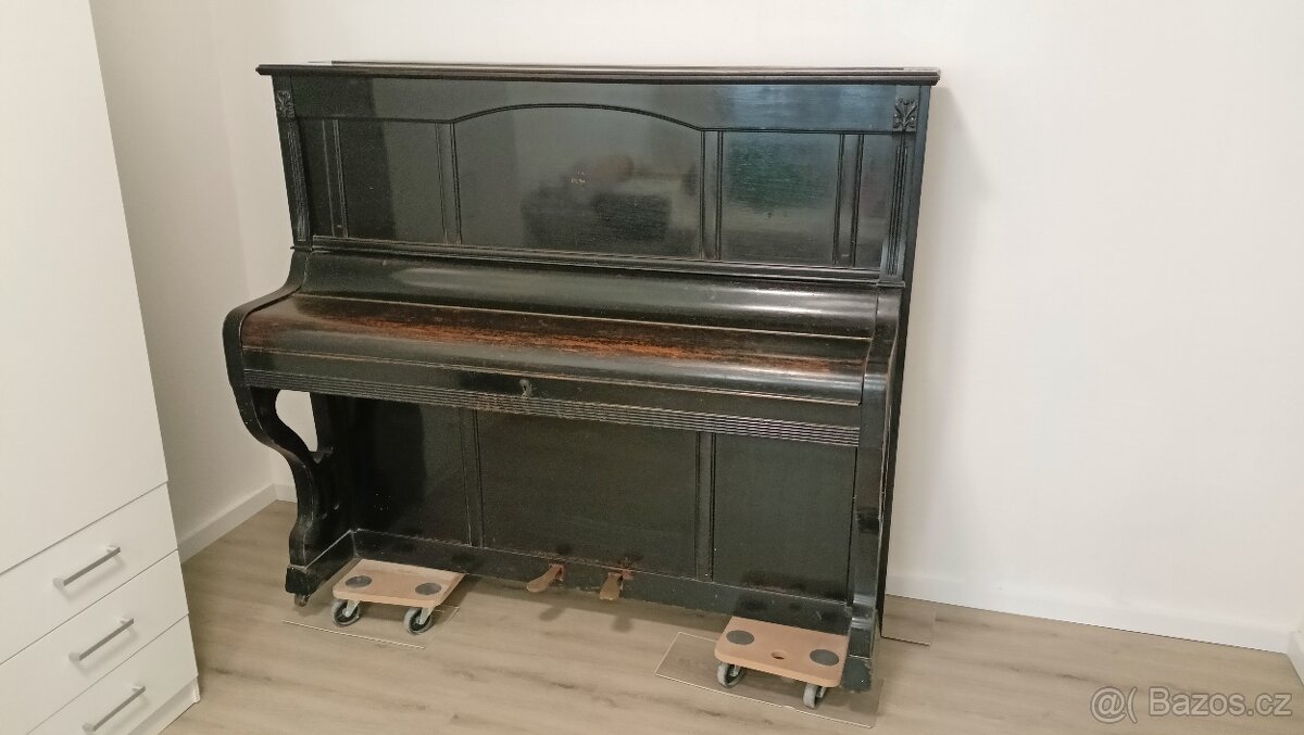 Pianino Gebrüder Stingl 1912 - 2