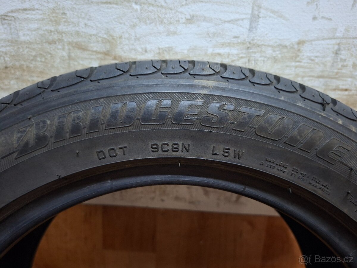 Letní pneu 195/55/15 Bridgestone - 2