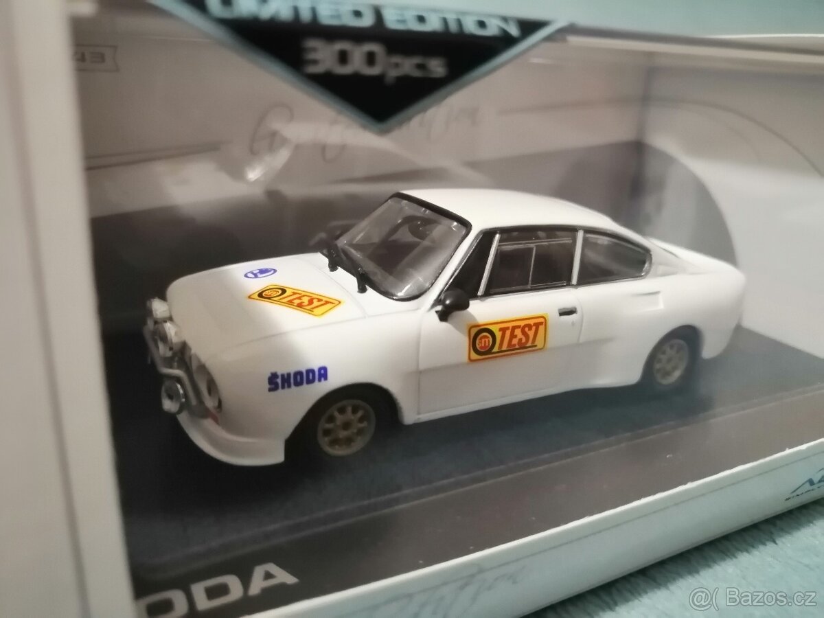 Abrex Škoda 130RS SM Test - 2