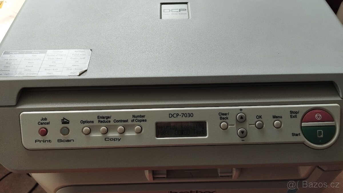 Kopírka BROTHER DCP-7030 - 2