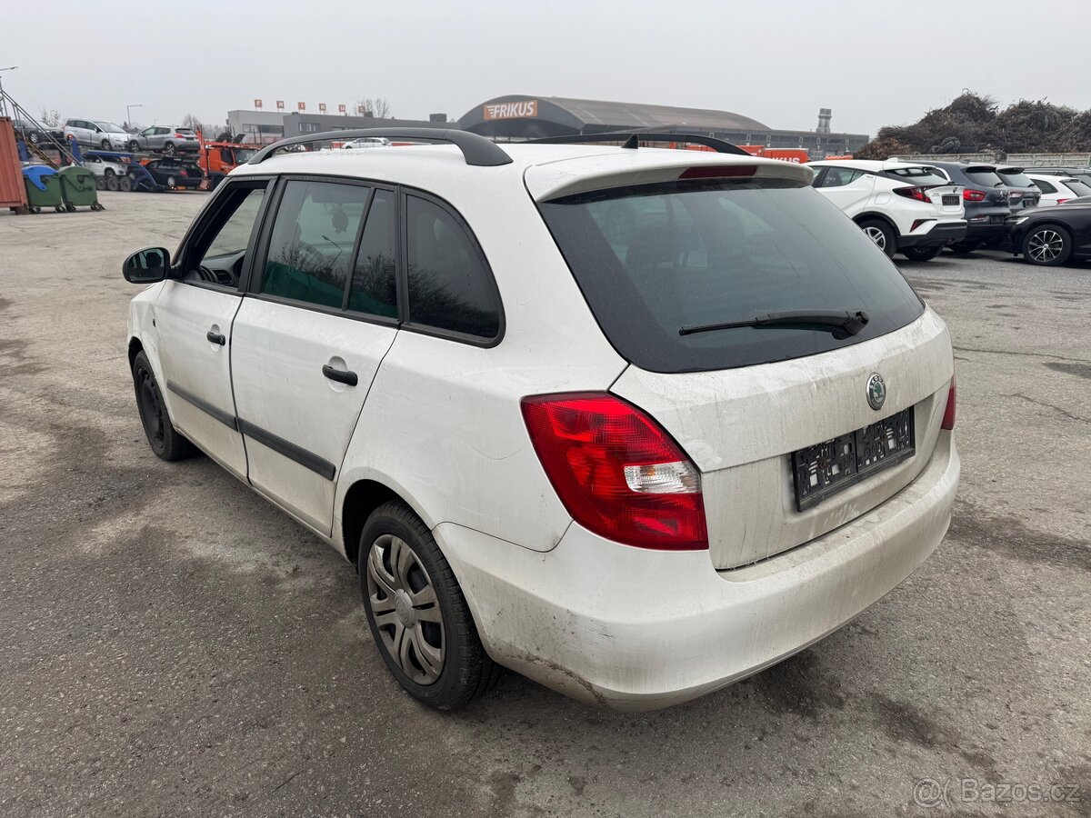 Škoda Fabia - 2