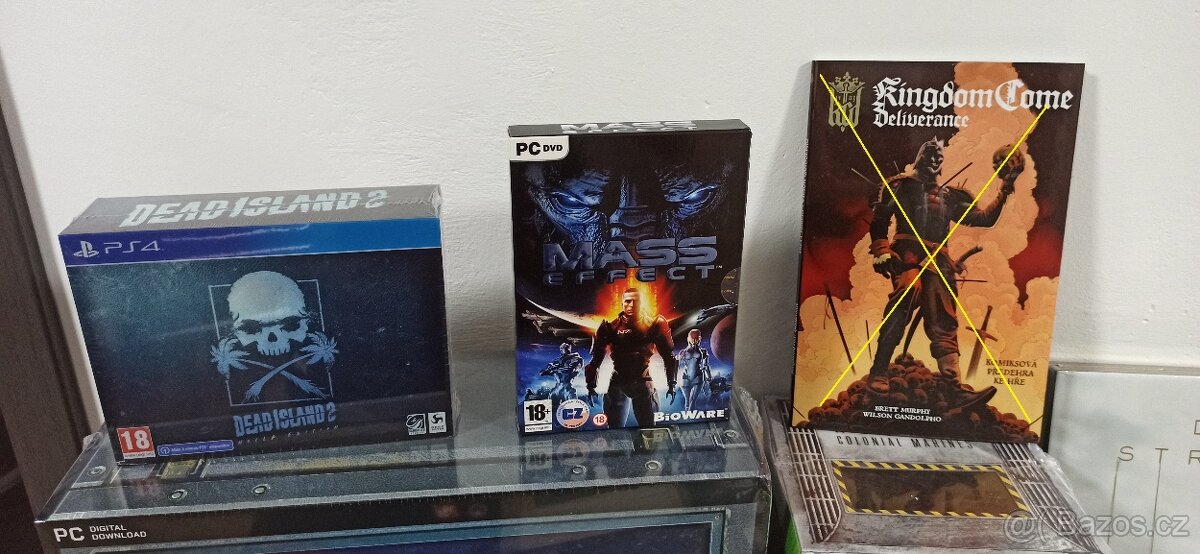 Počítačové hry, sběratelské edice, artbook. - 2