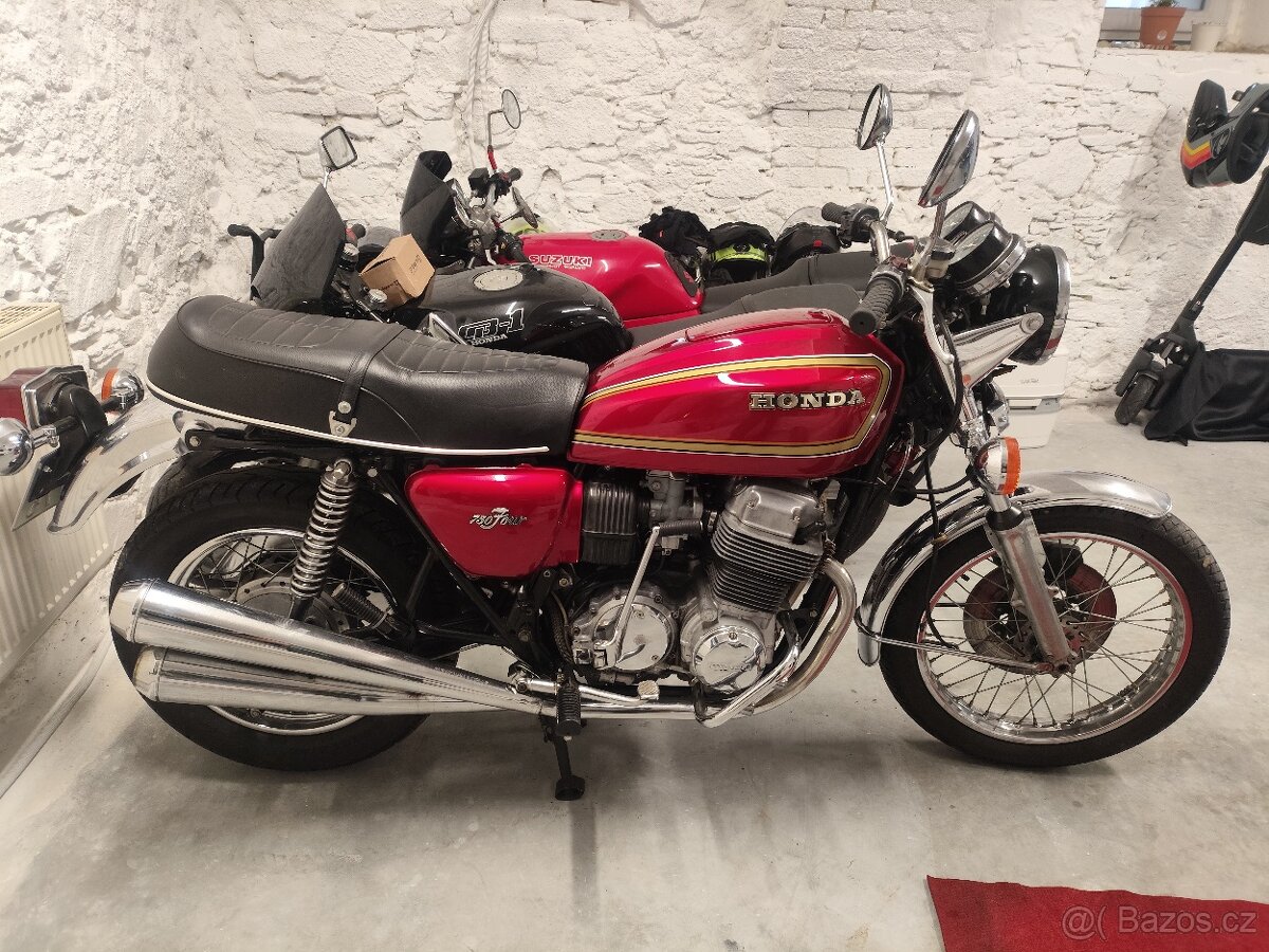 Honda CB 750 four - výměna - 2