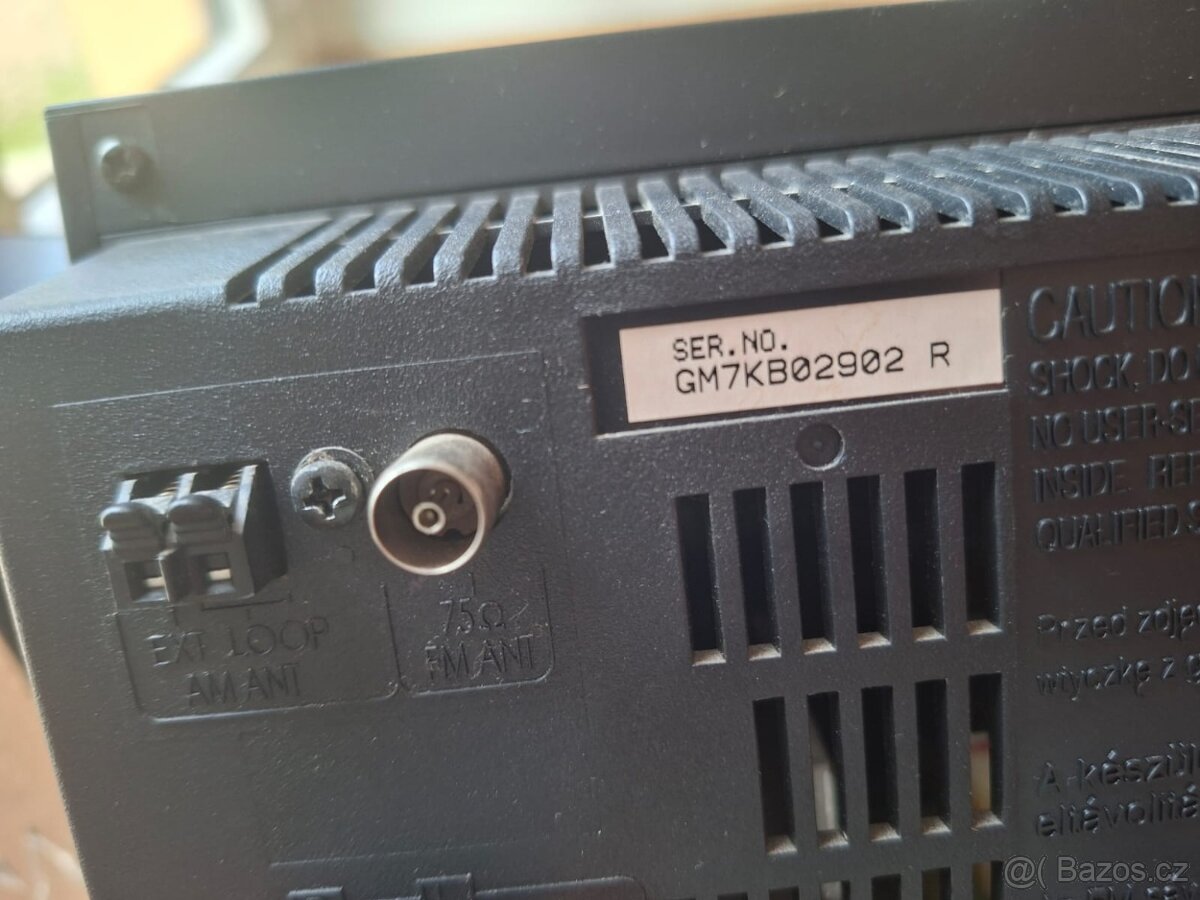 Prodám hifi sestavu - mini věž - 2