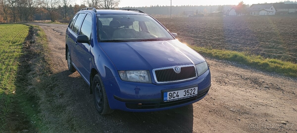 Škoda Fabia 1.9 Sdi Combi - 2