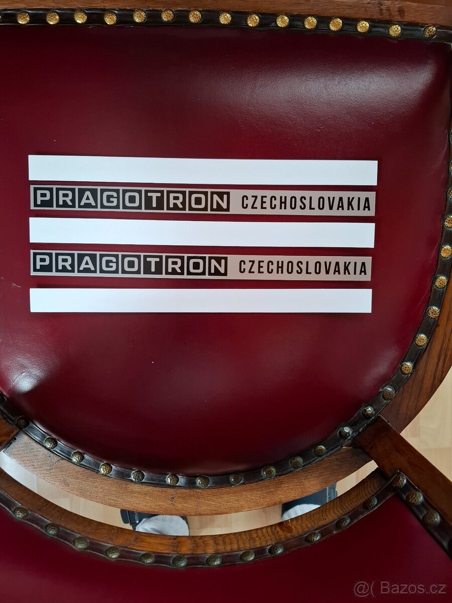 PRAGOTRON LOGO ŠTÍTEK I. - 2