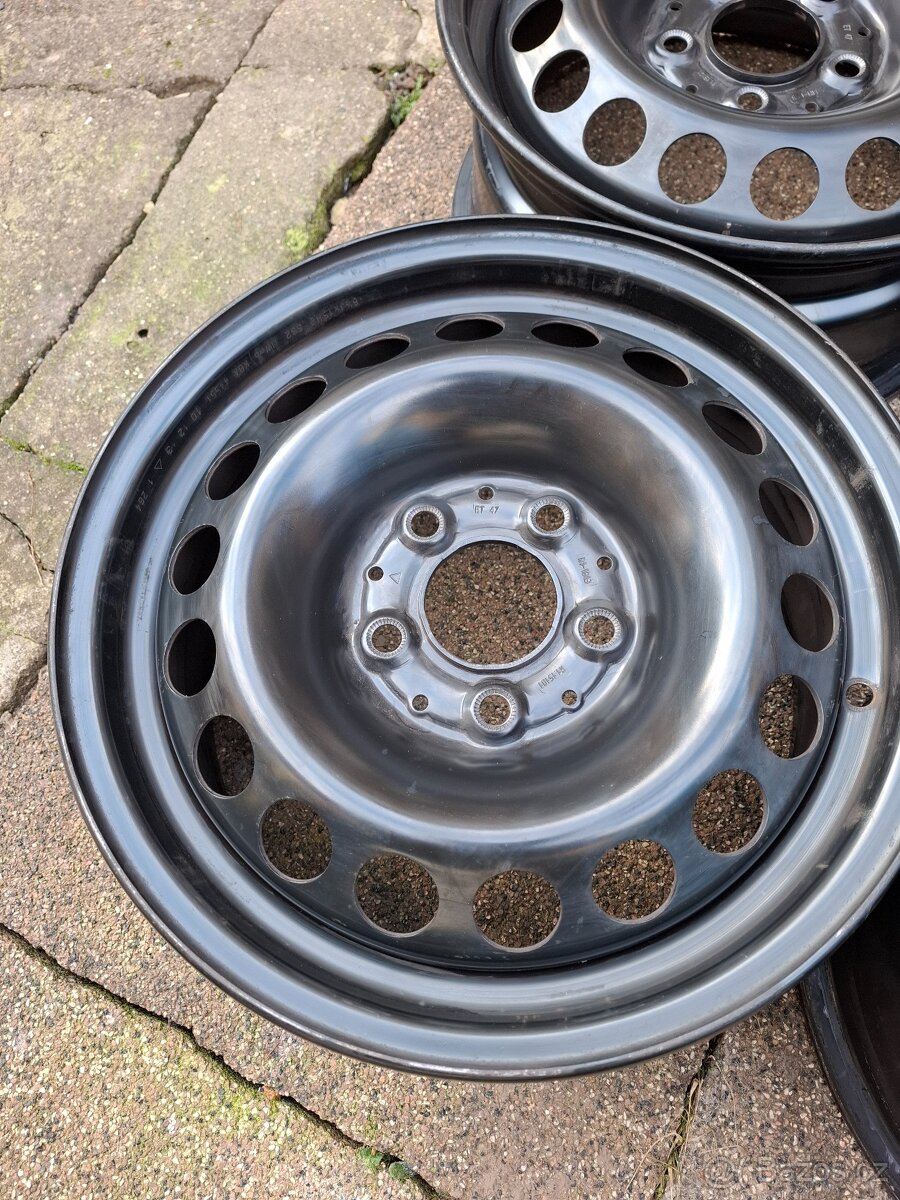 DISKY MERCEDES BENZ TŘÍDY A / B -- 15" - 2