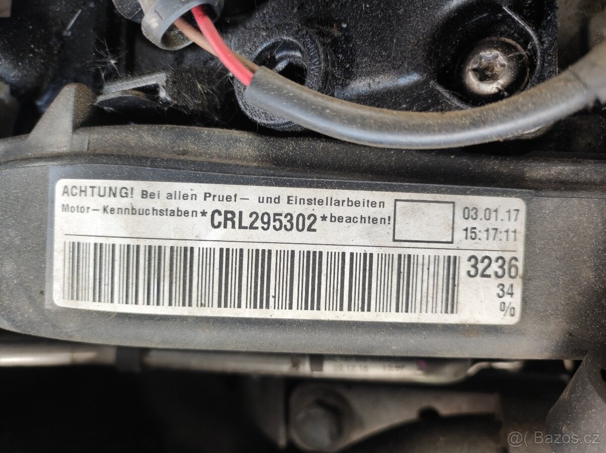 MOTOR - 2.0 TDI, 110kw , 150HP - 2