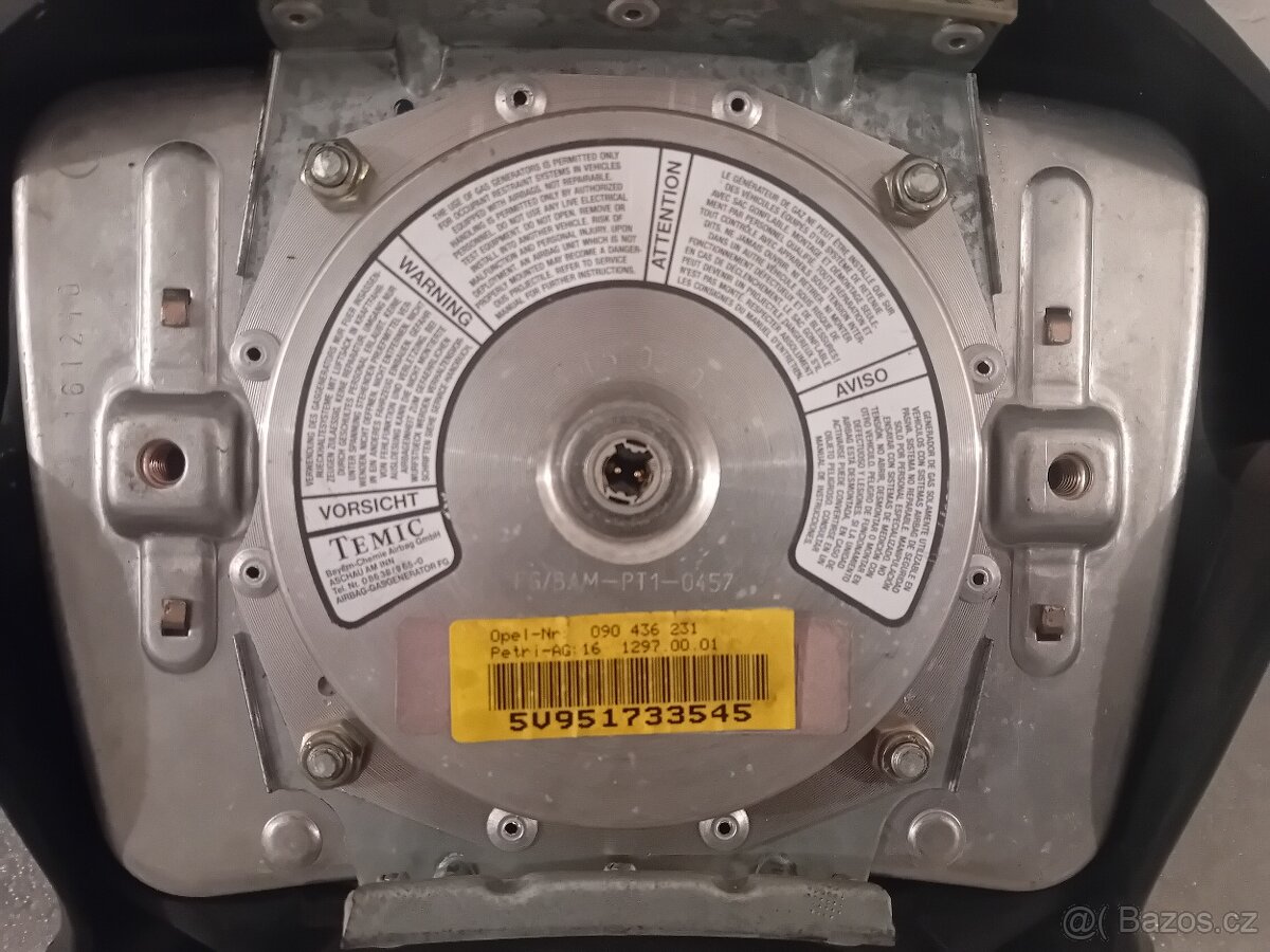 Opel Astra F airbag - 2