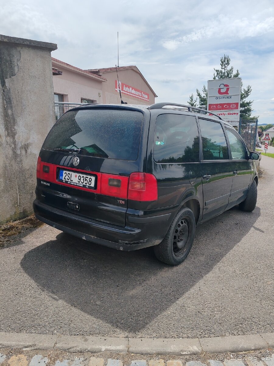 Sharan 1.9tdi 103 kw - 2