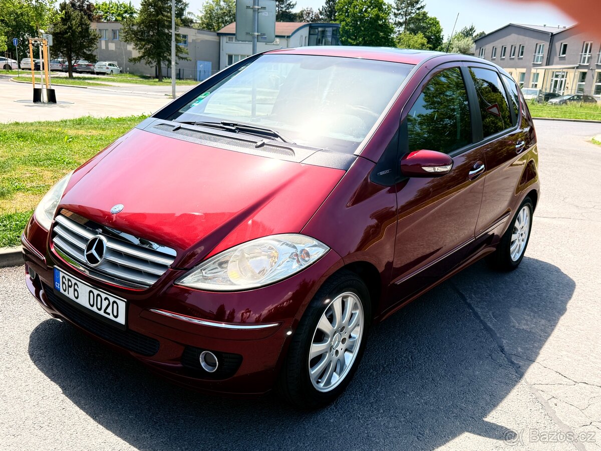 Mercedes Benz A170 W169 - 2