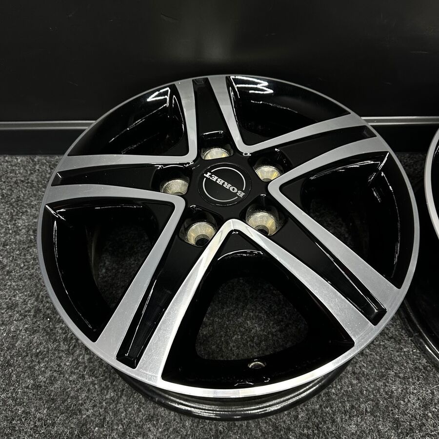 Alu 1x Borbet 5x118 16” - 2