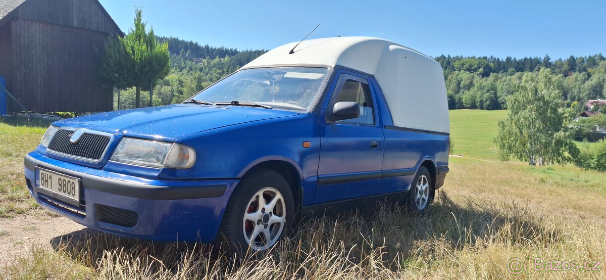Škoda felici pickup 1.9d - 2