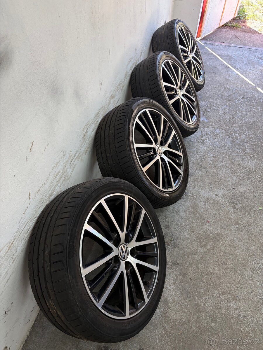 R17 5x112 ORIG VW (LETNÍ) - 2