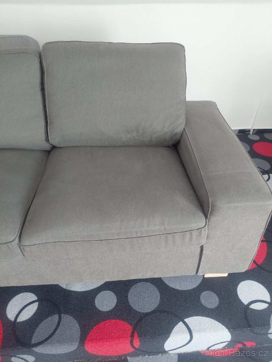 Pohovka/sedačka/gauč Ikea Kivik - 2