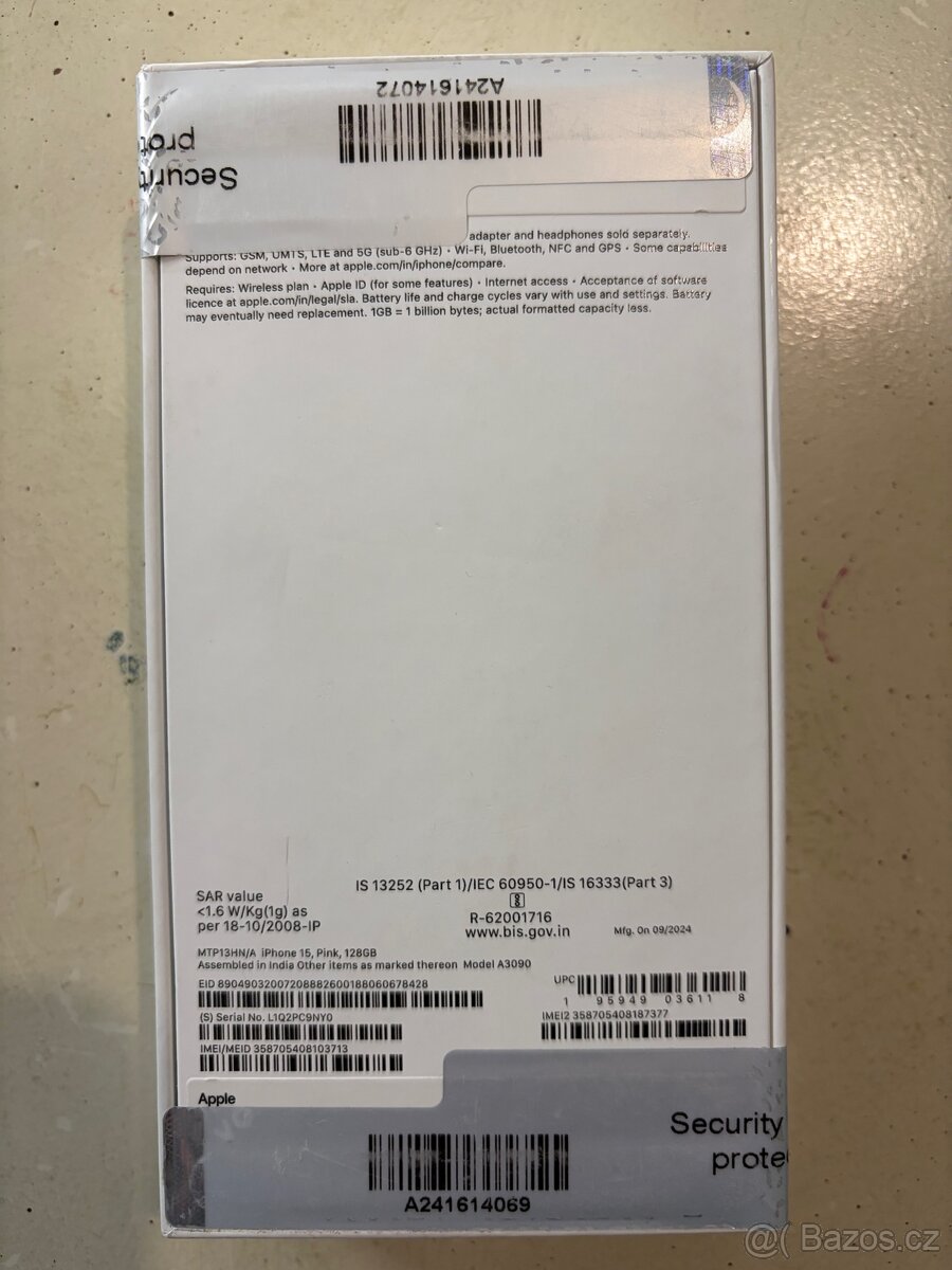 iPhone 15 128 Gb pink - 2