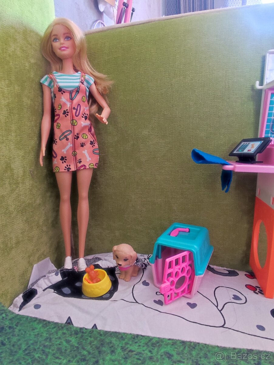 Barbie obchod pro zvířátka - 2