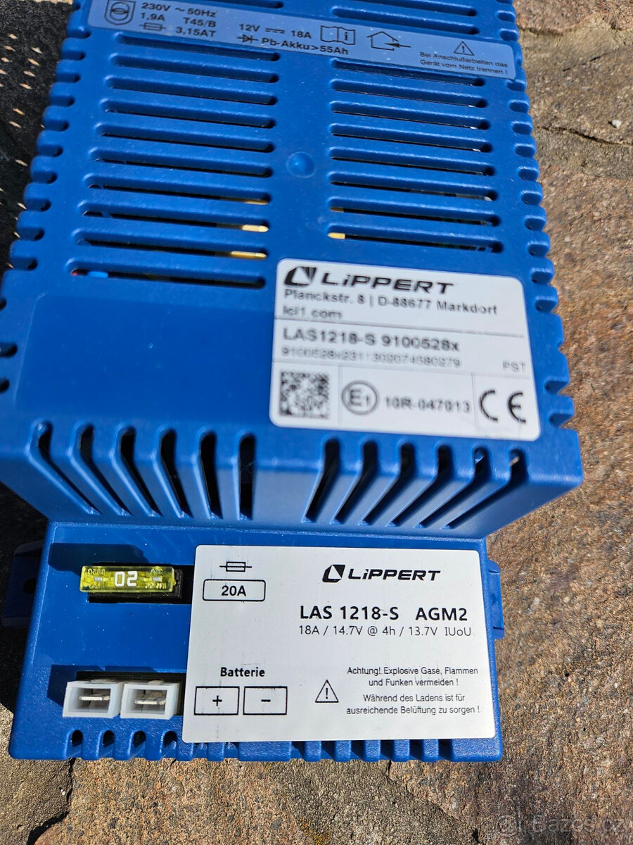 Nabíječka Schaudt LAS 1218-S AGM2 - 2