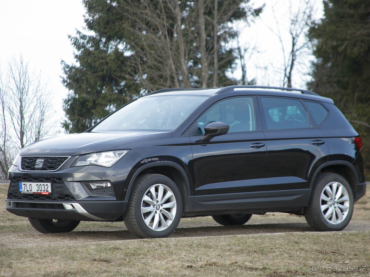 SEAT Ateca STYLE 1.0 TSi 85 kW r.v.2016 - 2