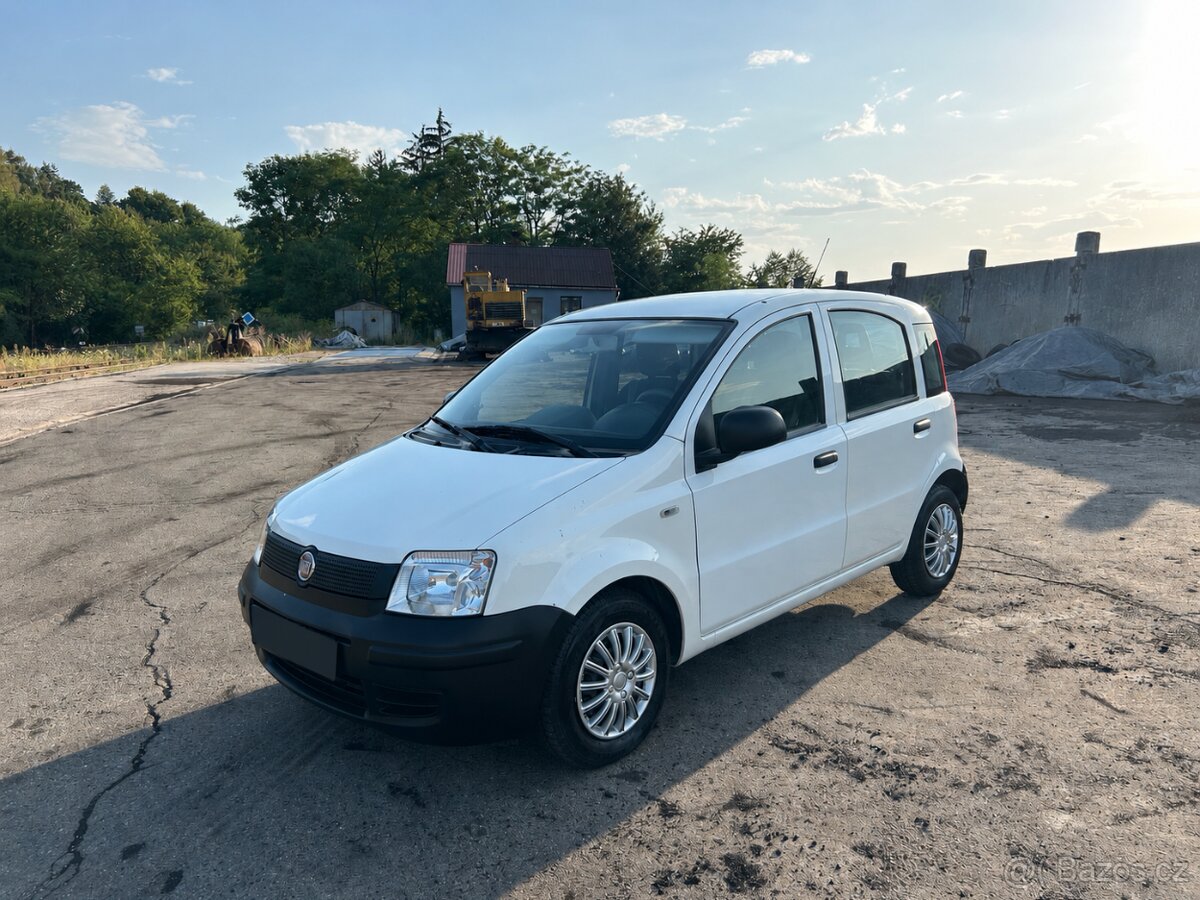 Fiat panda najeto 31000km - 2