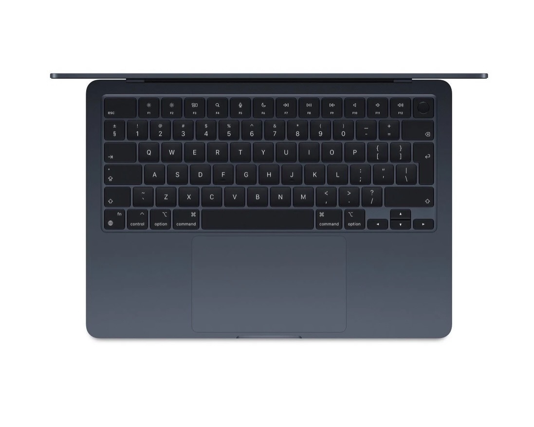 MacBook Air M3 2024 Temně inkoustový - 2
