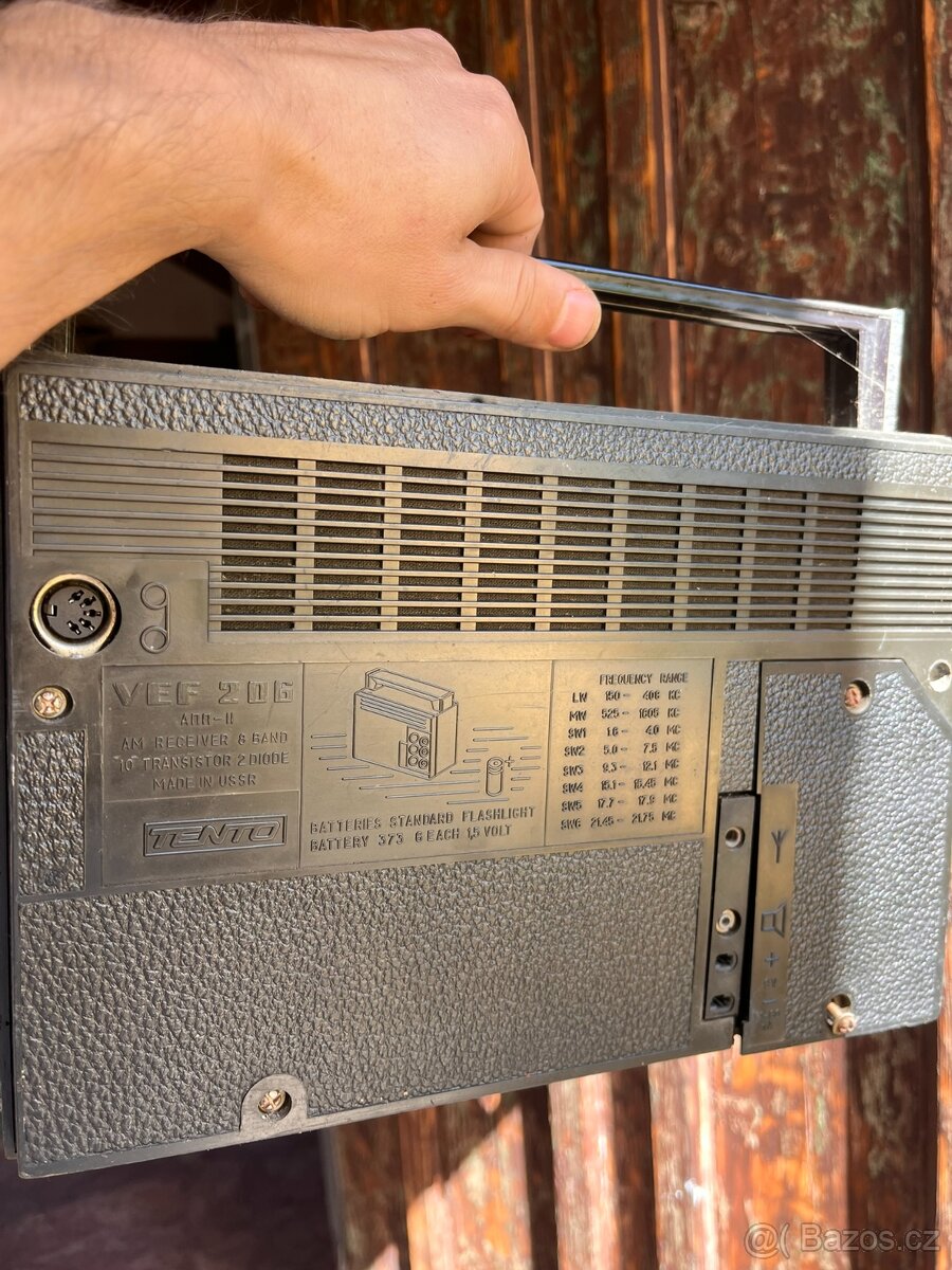 VEF 206 (Tento, made in USSR) - 2