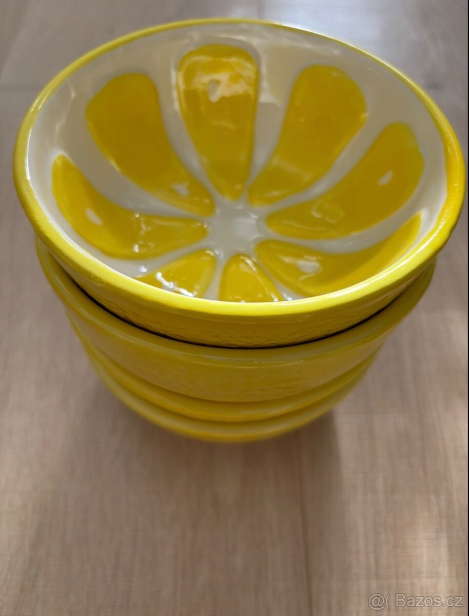 Sada misek citron - 2