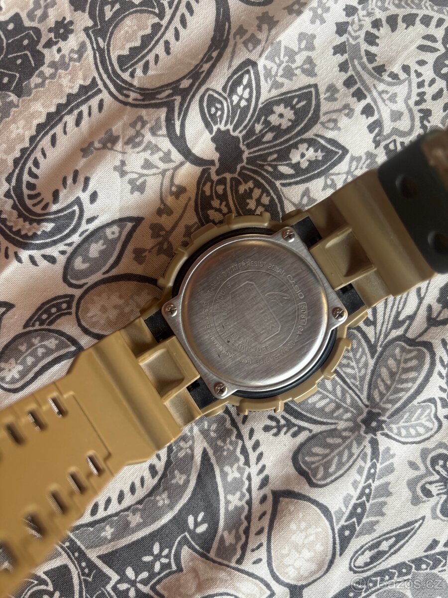 Casio G-Shock GA-100CM-5A Camouflage - 2