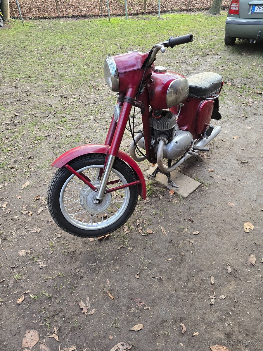 Jawa 350/360 panelka - 2